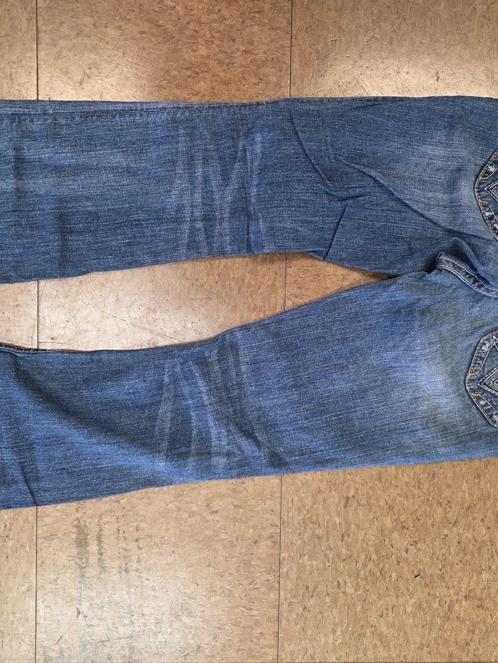 Rock & Republic Women's Boot Cut Jeans - Classic Blue Denim